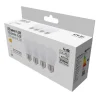 LED-pære krone 4,2 W E27 4-pk.