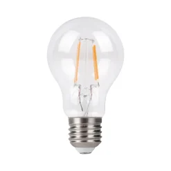 LED-pære standard 6,5 W E27 2-pk.