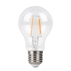LED-pære standard 4 W E27 2-pk.