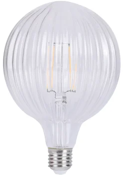 LED-pære Stripes klar 1,4 W E27