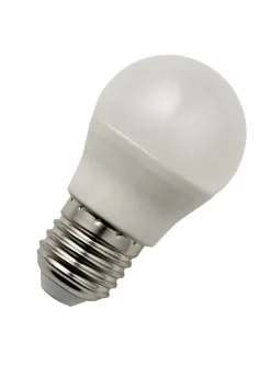 LED-sparepære krone E27 6 W dæmpbar 2-pk.