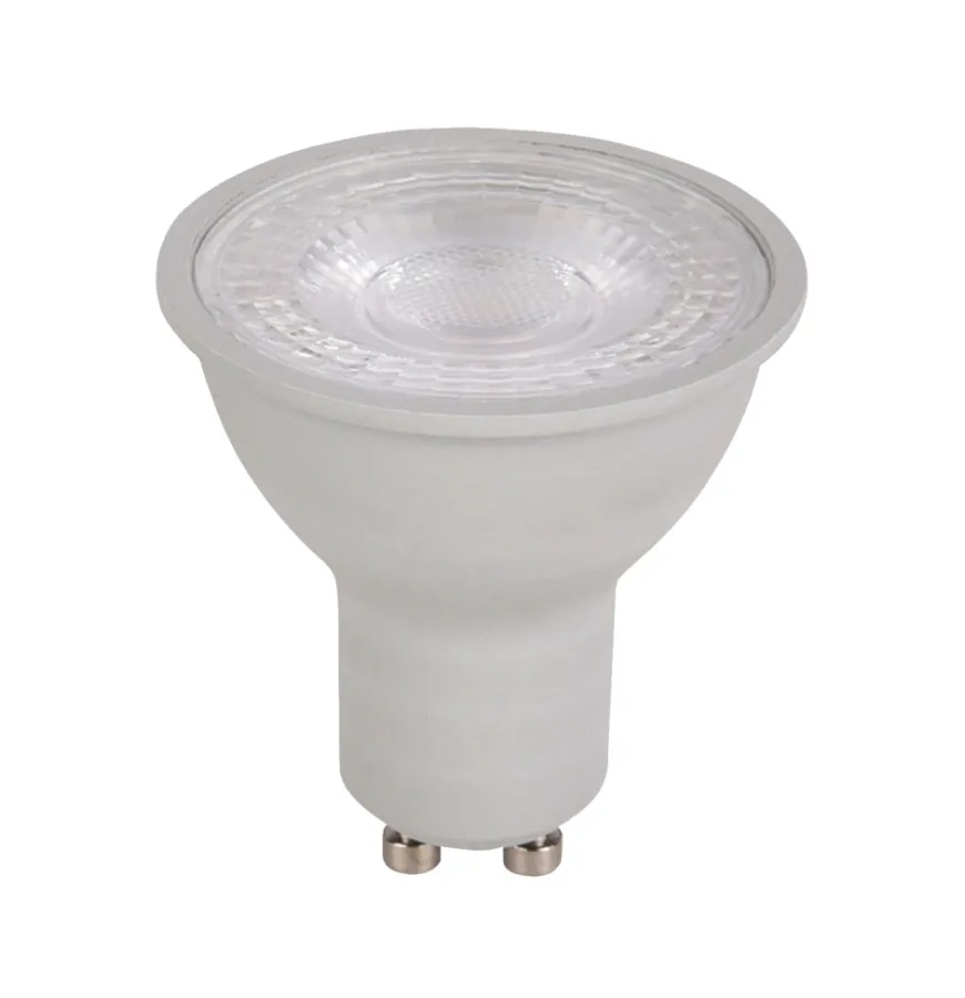 LED-spotpære GU10 5 W LED SMD 4-pk.