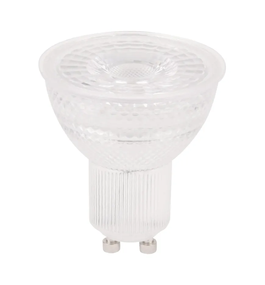 LED-spotpære 5 W GU10 dæmpbar 2-pk.