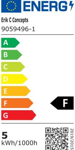 LED-spotpære 5 W GU10 dæmpbar 2-pk.
