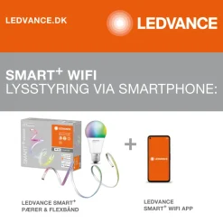 LEDVANCE SMART+ spotpære PAR16 farve GU10 5 W