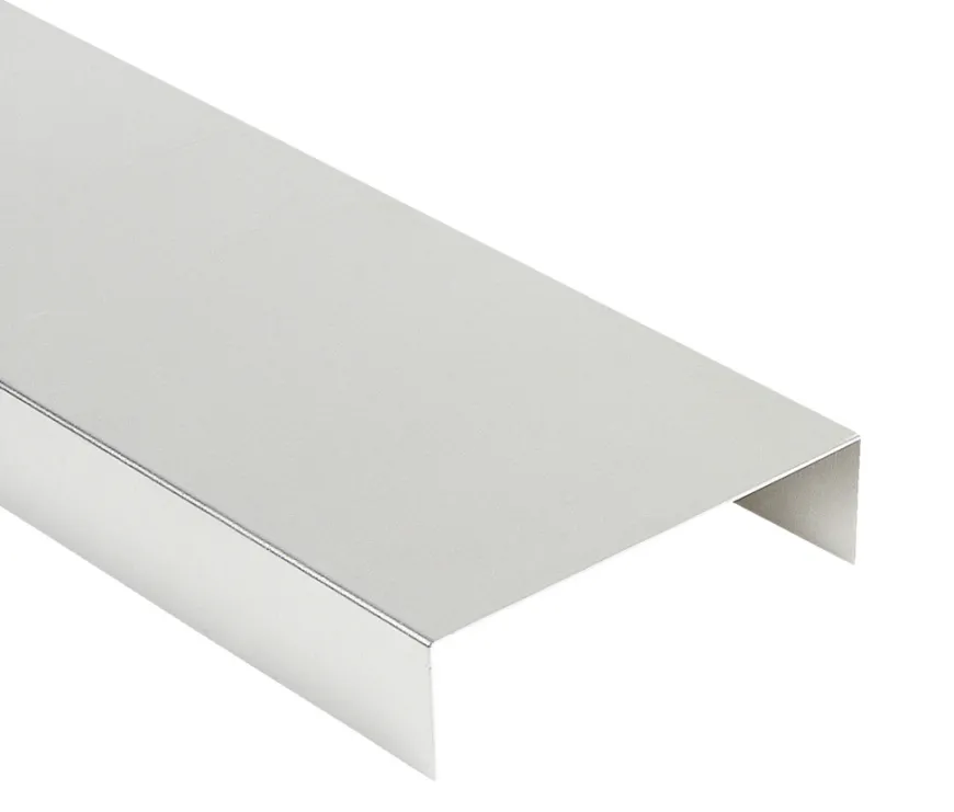 Limtræsprofil aluminium 90 x 1000 mm