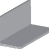 Listeprofil alu 25 x 25 x 1000 mm