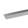 Listeprofil sølv 15 x 30 x 1000 mm