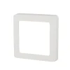 LK FUGA® designramme Base 63 1 modul hvid