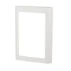 LK FUGA® designramme Soft 63 1,5 modul hvid