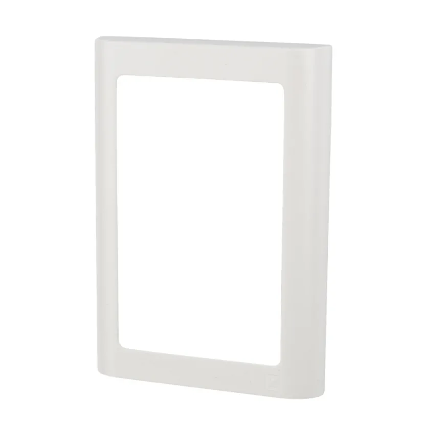 LK FUGA® designramme Soft 63 1,5 modul hvid