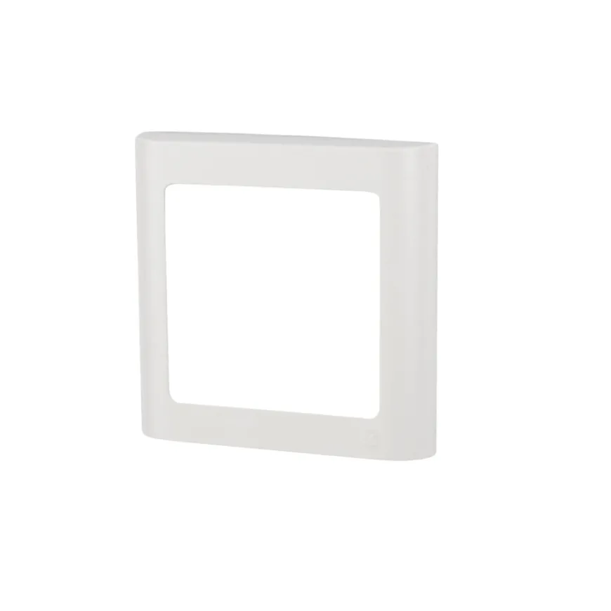LK FUGA® designramme Soft 63 1 modul hvid