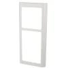 LK FUGA® designramme Soft 63 2,5 modul hvid