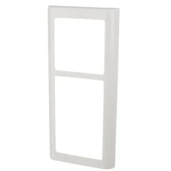 LK FUGA® designramme Soft 63 2,5 modul hvid