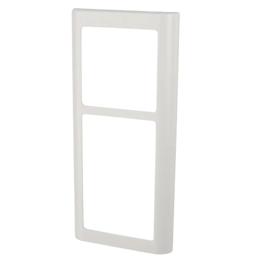 LK FUGA® designramme Soft 63 2,5 modul hvid