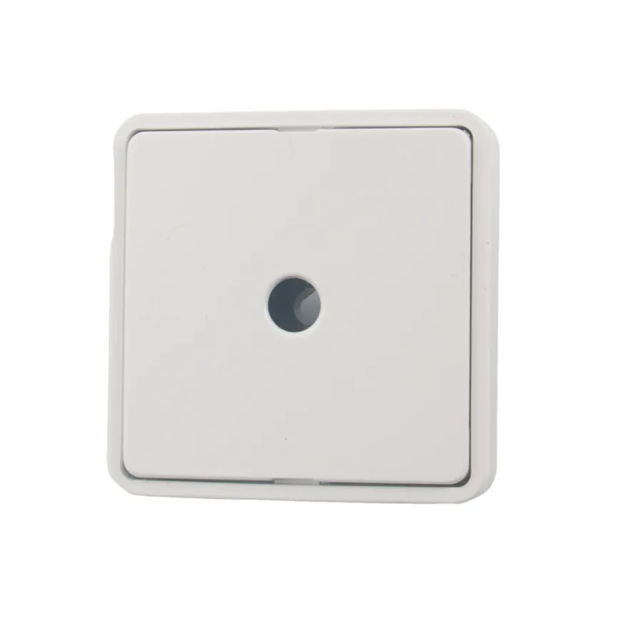 LK FUGA® lampeudtag 50 x 50 mm hvid