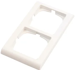LK FUGA® Softline 63 ramme 2 moduler vandret