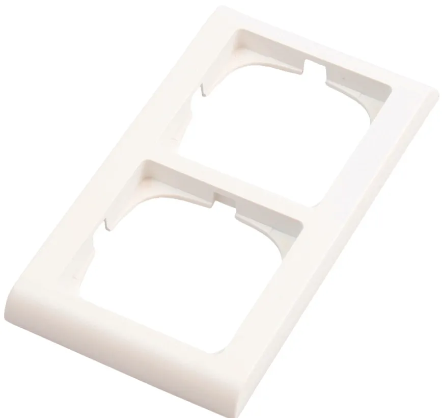 LK FUGA® Softline 63 ramme 2 moduler vandret