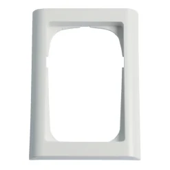 LK FUGA® Softline ramme 63 til stikkontakt hvid