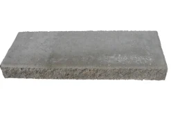 Lock-Block topplade grå 40 x 60 x 7 cm