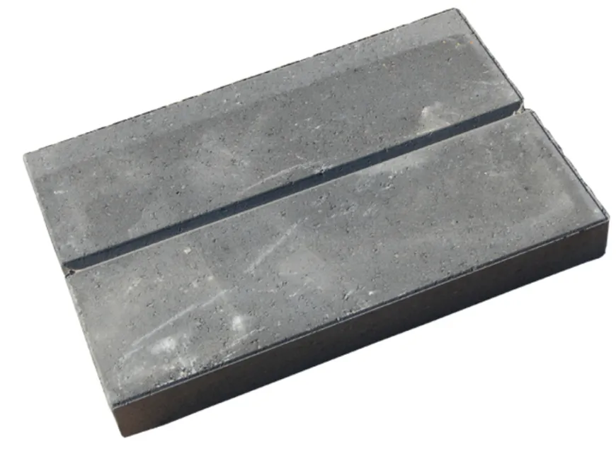 Lock-Block topplade koks 40 x 60 x 7 cm