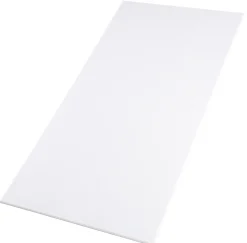 Loftplade FireGuard Polyester hvid 600 x 1200 x 9 mm
