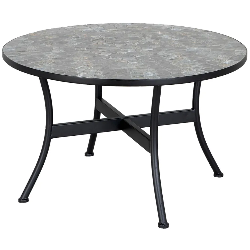 Loungebord Rom mosaik Ø76 cm - Sunlife®