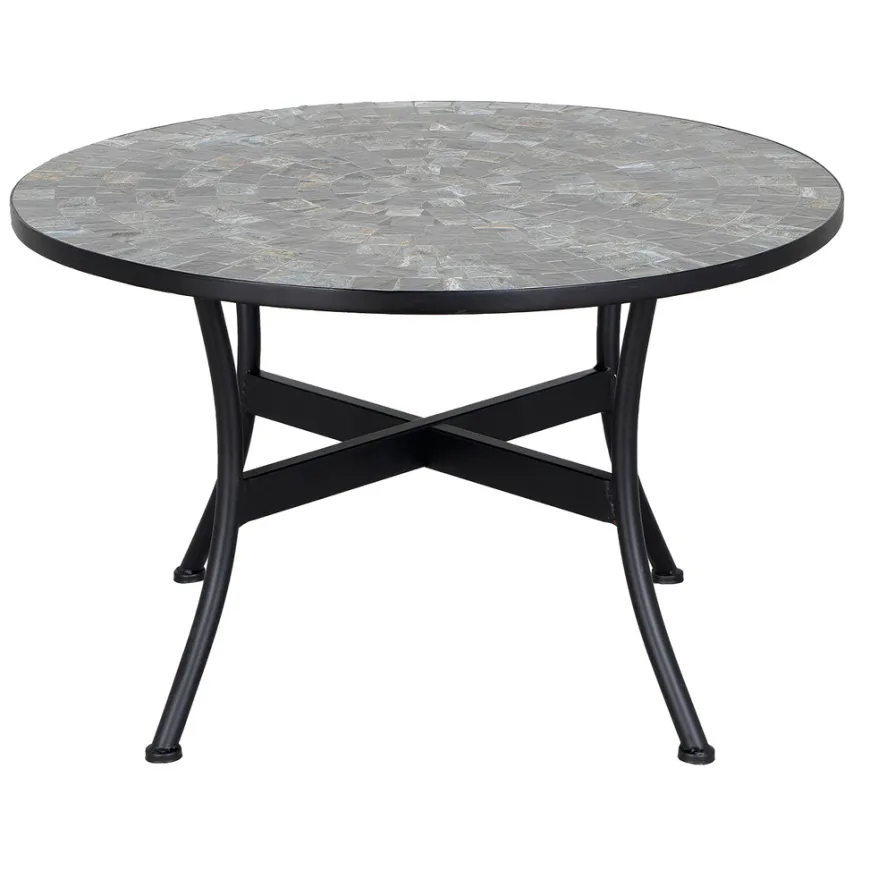 Loungebord Rom mosaik Ø76 cm - Sunlife®