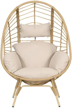 Loungestol Hawaii rattan natur - Sunlife®