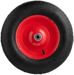 Luftgummihjul til betonbør 4 x 8" - Garden®