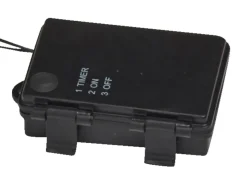 Lyskæde Basis 50 LED m/timer 4,9 meter