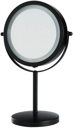 Makeup spejl m/lys Ø 17,5 cm - DAY