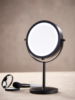 Makeup spejl m/lys Ø 17,5 cm - DAY