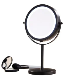 Makeup spejl m/lys Ø 17,5 cm - DAY