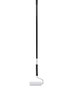 Malerrulle 18 cm med teleskopskaft