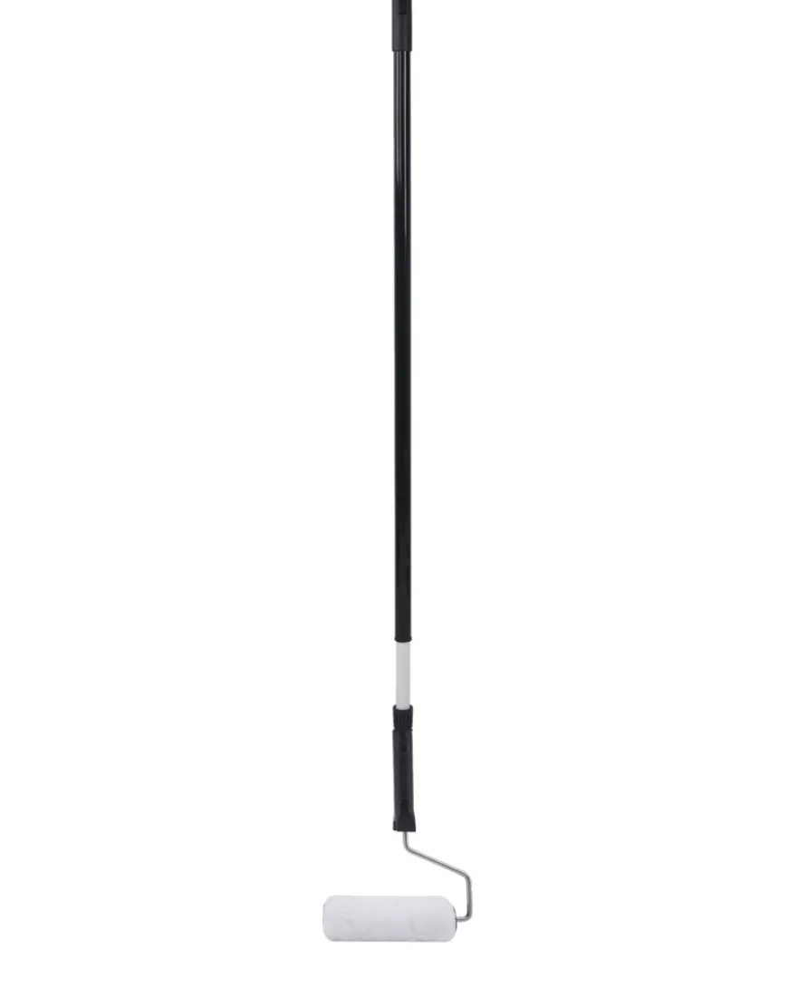 Malerrulle 18 cm med teleskopskaft