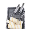Malerrulle- og penselsæt 10/18 cm 7 dele - LUXI®