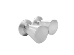Møbelgreb trapez mat krom 13 mm 2 stk.