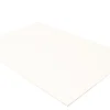 MDF plade 3 mm hvid - 80 x 120 cm