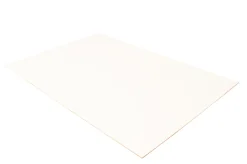 MDF plade 3 mm hvid - 80 x 120 cm
