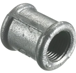 Muffe galvaniseret 3/4"