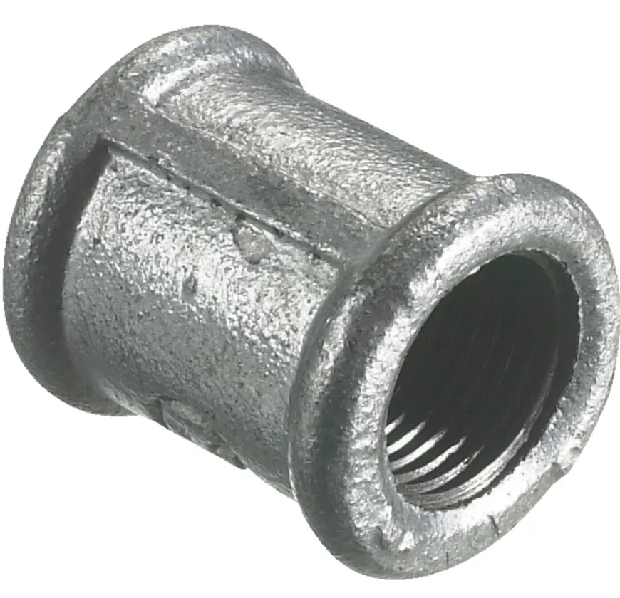 Muffe galvaniseret 3/4"
