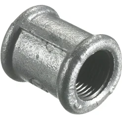 Muffe galvaniseret 1/2"