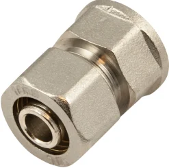 Muffe til PEX-rør 1/2" x 16 mm