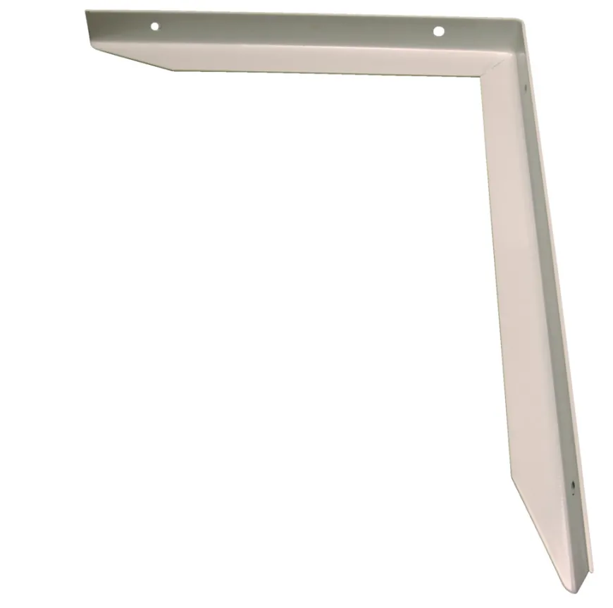 Multiknægt højre 300 x 400 mm hvid