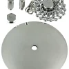 Multiprop t/køkkenvask Ø60 mm rustfri stål