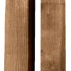 Multistolpe brunimprægneret 70 x 70 x 2700 mm