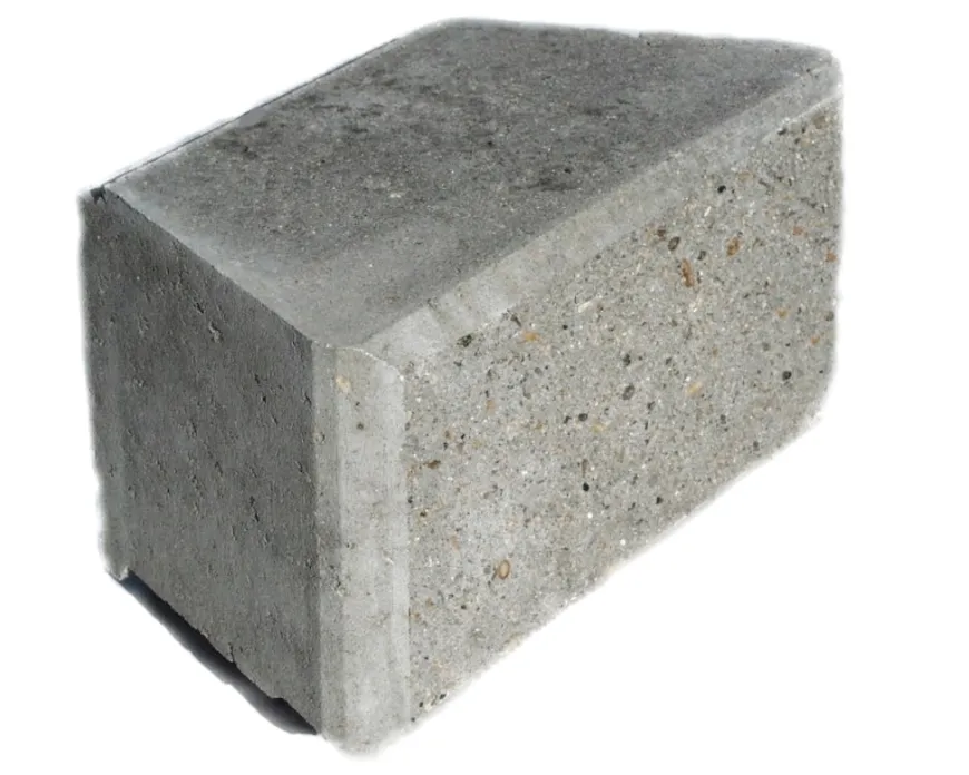 Murblok Lock-Block grå 30 x 17,5 x 15 cm