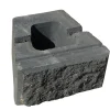 Murblok Lock-Block XL koks 30 x 26 x 15 cm