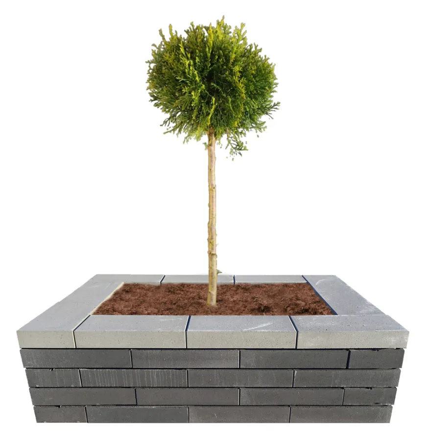 Murblok Nordic Wall koks 60 x 30 x 12 cm